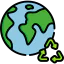 Planet earth Symbol 64x64