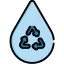 Save water Symbol 64x64