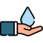 Save water Symbol 64x64