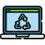 Laptop Symbol 64x64