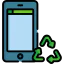 Smartphone Symbol 64x64
