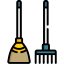 Broom Symbol 64x64