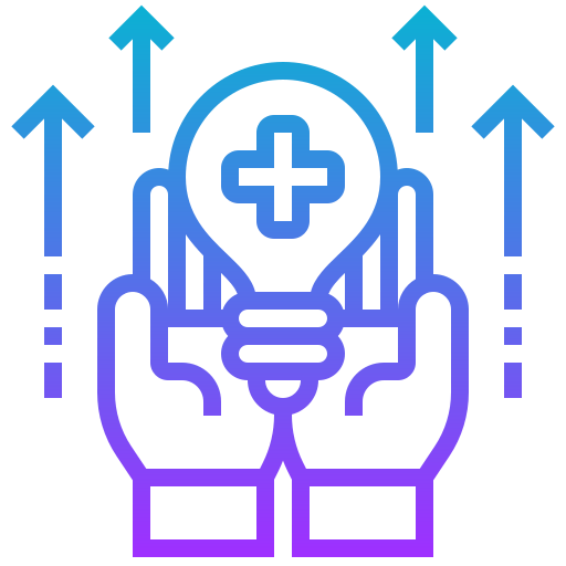 Positive thinking ícone