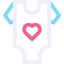 Baby clothes icon 64x64