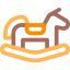 Rocking horse icon 64x64