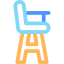 High chair Symbol 64x64