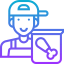 Food delivery ícono 64x64