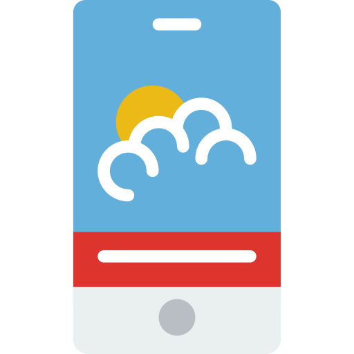 Weather app icône