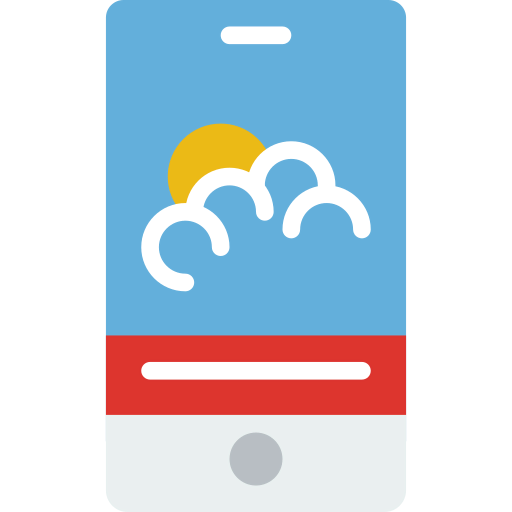 Weather app icon