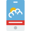 Weather app icon 64x64