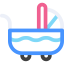Stroller icon 64x64