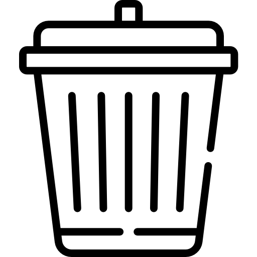 Garbage icon