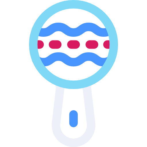 Rattle icon
