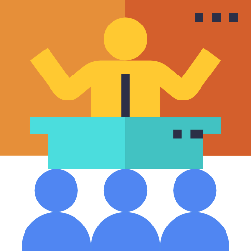 Presentation icon