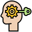 Brain icon 64x64
