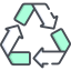 Recycling icon 64x64