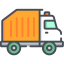 Recycling truck icon 64x64