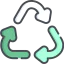 Recycling icon 64x64