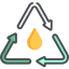 Recycling icon 64x64