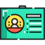 Id card icon 64x64
