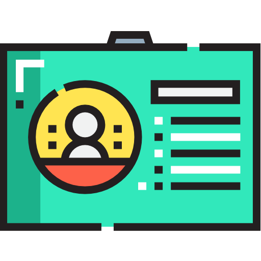 Id card icon