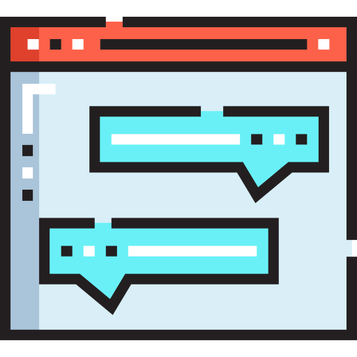 Chat icon