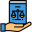 Law book Ikona 64x64
