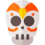 Mexican skull іконка 64x64