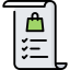 Shopping list icon 64x64