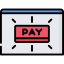 Pay per click 图标 64x64