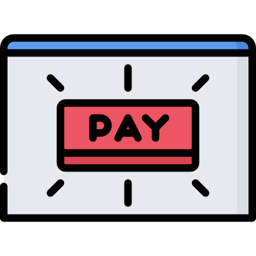Pay per click 图标