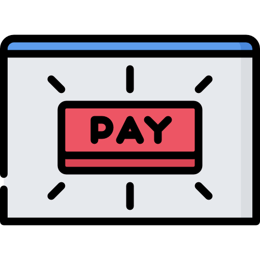 Pay per click icône
