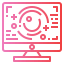 Motion graphics icon 64x64
