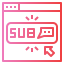 Subscribe icon 64x64