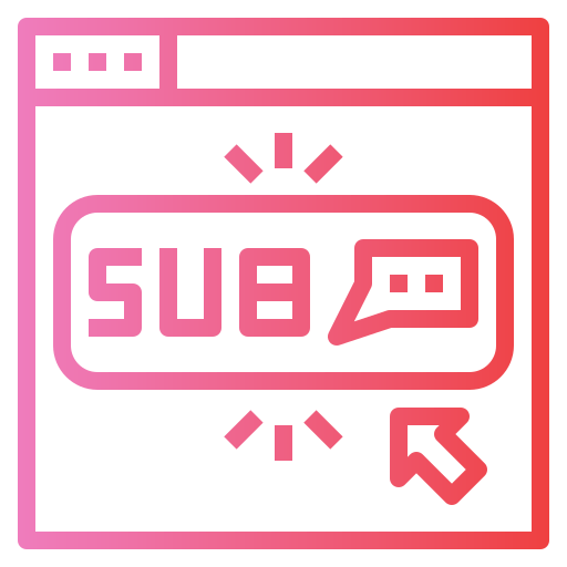 Subscribe icon