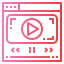 Video player icon 64x64