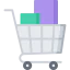 Shopping cart icône 64x64
