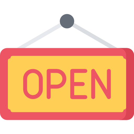 Open icon
