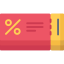 Coupon icône 64x64