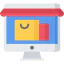 Online shop icône 64x64