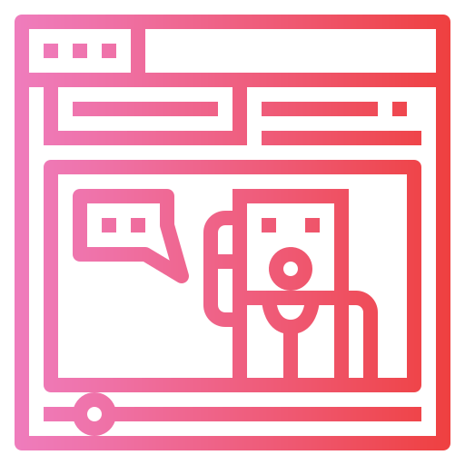 Vlog icon