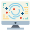 Motion graphics icon 64x64