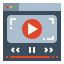 Video player 图标 64x64