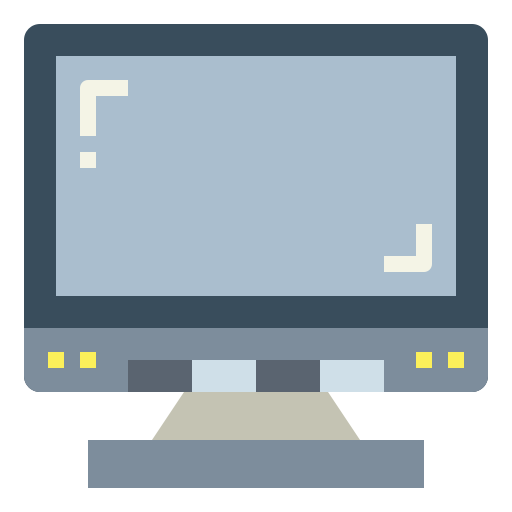 Monitor icon
