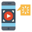 Video player 图标 64x64