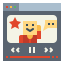Youtuber 图标 64x64