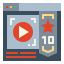 Video player 图标 64x64