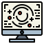 Motion graphics icon 64x64