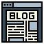 Blog 图标 64x64