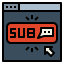 Subscribe 图标 64x64